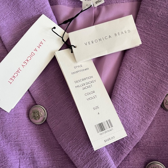 Veronica Beard Dickey Jacket - Picture 4 of 6